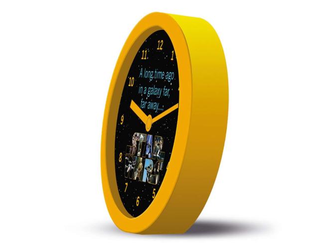 Orologio Da Tavolo Star Wars Long Time Ago - Gp85894 Orologio Da Tavolo Star Wars Long Time Ago - Gp85894